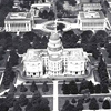 Aerial photograph of the State Capitol and Capitol Extension Group (image 2 0f 30)