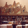 Maynard Dixon mural in Gillis Hall. Photograph by Cathy Kelly� (image 23 0f 30)