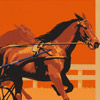 Poster by Pacific Telephone and Telegraph advertising the California State Fair in Sacramento from September 1 - 10, 193-? 'Telephone ahead and telephone home'