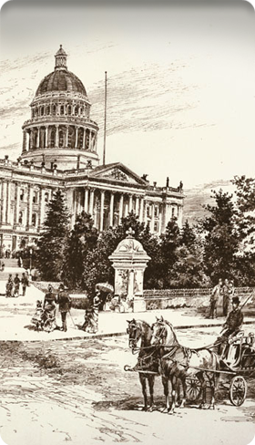 Sacramento Capitol Building