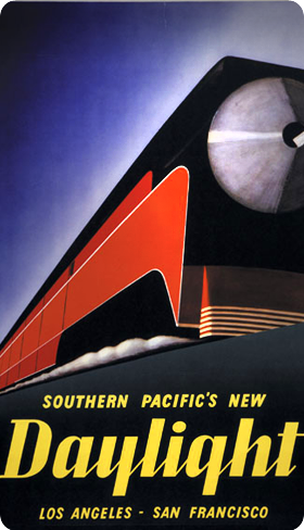 Southern Pacific Poster