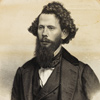 Hugh C. Murray, the youngest chief justice in the history of the California Supreme Court, took the position in 1852, when he was only twenty-six years old. In 1854 he wrote the notoriously anti-Chinese decision in People v. Hall, which barred Chinese people from testifying against white people in court. Source: California State Library.