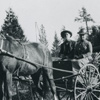 Many 49ers came to California seeking their fortune but detoured into other occupations. One was James Mason Hutchings, who became a hotelier, publisher and the preeminent promoter of Yosemite Valley as a tourist destination. James Mason Hutchings and his wife, Emily, on October 31, 1902, the day he died while visiting Yosemite Valley. Photograph from James Mason Hutchings of Yo Semite, by Dennis Kruska (San Francisco: Book Club of California, 2009). Kruska Collection, Figure 88. Courtesy of Dennis Kruska. Source: California State Library.