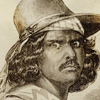 Based partly on fact but mostly in legend, Joaquín Murieta became a symbol of Californio resistance to the arriving throngs of gold seekers.'Joaquín Murieta, the Celebrated California Bandit,' drawing by Charles Christian Nahl, engraving by Thomas Armstrong, Sacramento Steamer Union, April 22, 1855. Source: California State Library.