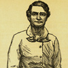 Kennovan - Pedestrian. 49ers had many amusements during the era. Among the most interesting was 'pedestrianism,' or competitive walking races. James 'Uncle Jimmy' Kennovan, champion pedestrian, frequently concluded his competitive walks by dancing a jig. James Kennovan of San Francisco, by J. A. Woodson, 1863. Source: California State Library.