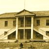 Colton Hall, in Monterey, was the site of the 1849 California Constitutional Convention. Source: California State Library.