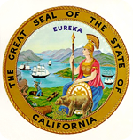 California state symbol: California State Seal