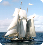 California state symbol: Californian, State Tall Ship