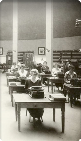 Library School Class of 1919