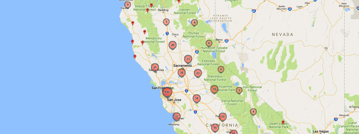 California map