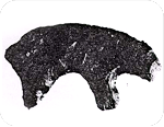 California state symbol: Chipped stone bear, State Prehistoric Artifact