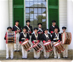 California state symbol: State Fife and Drum Band