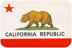 California state symbol: State Flag