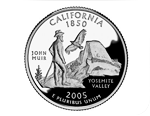 California state symbol: California State Quarter