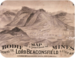 California state symbol: Bodie, State Gold Rush Ghost Town